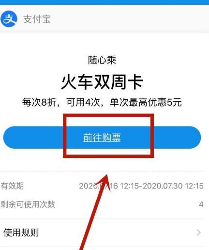 有了火车随心乘双周卡后怎么购票[多图]图片2