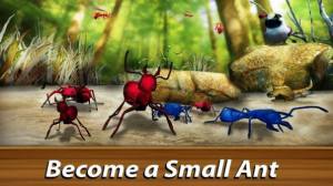 蚂蚁世界大战完整版图1