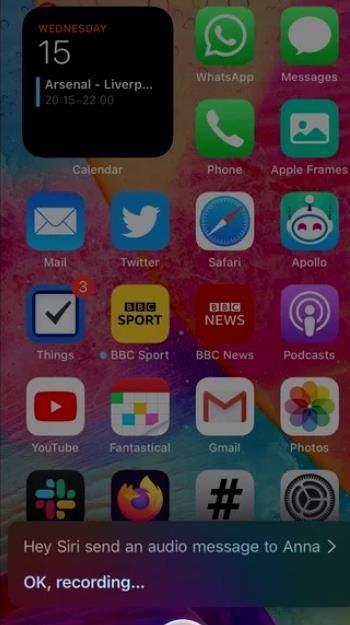 iOS 14如何使用Siri发送音频消息[多图]图片3