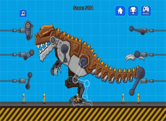 超强机甲恐龙安卓版图2