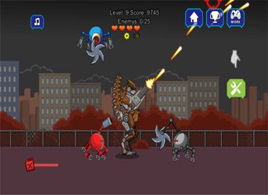 超强机甲恐龙游戏官方安卓版图片1