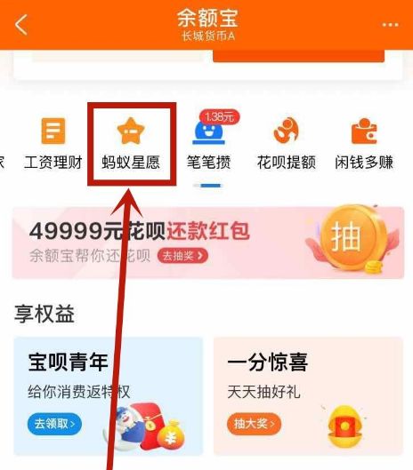 支付宝蚂蚁星愿怎么解冻[多图]图片4