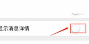 微信消息提示如何能不显示消息内容详情图片4