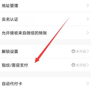 手机qq钱包怎么设置指纹和人脸识别支付图片3