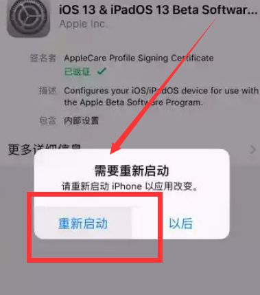 苹果iOS 13.6 Beta 3测试版如何下载安装[多图]图片5