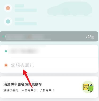 滴滴青菜拼车怎么用[多图]图片2