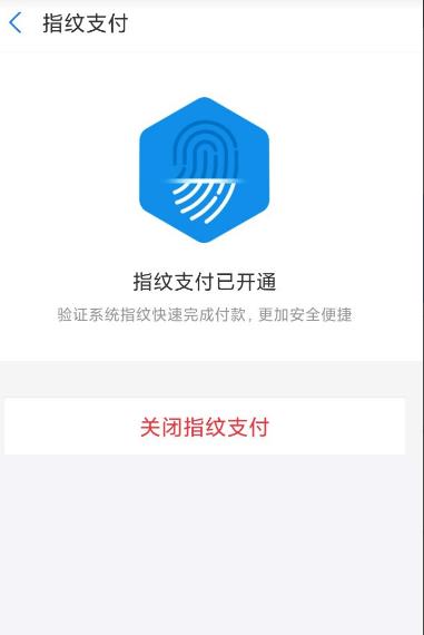 支付宝的“指纹”验证支持哪些功能[多图]