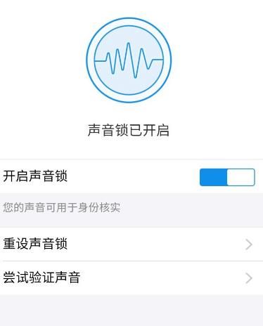 支付宝的“声音”锁怎么使用[多图]图片6