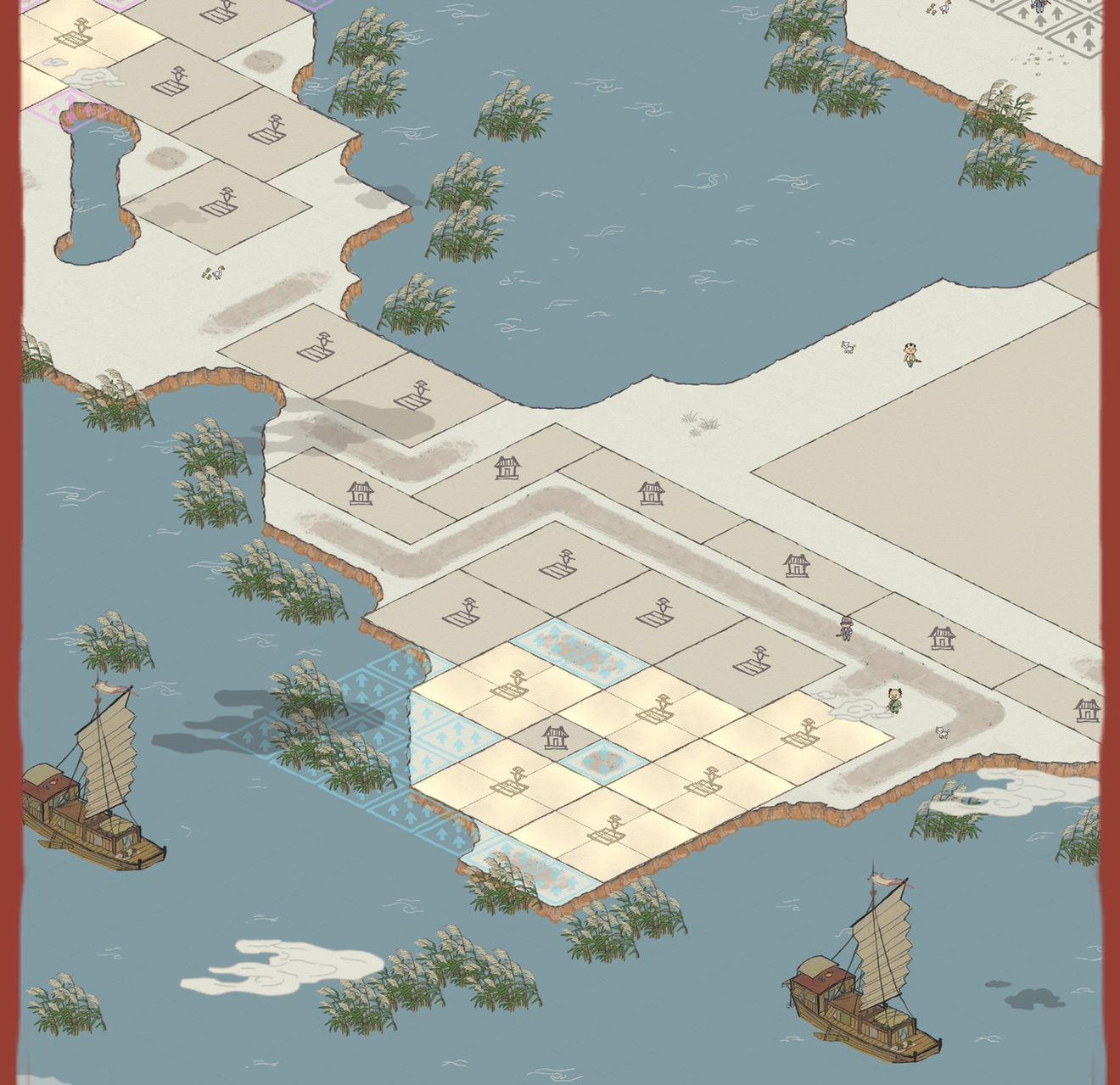 江南百景图海涌狸雕像怎么布局？雕像摆放教学[视频][多图]图片2