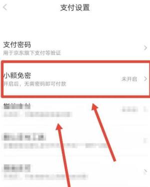 京东小额免密支付功能怎么设置图片3