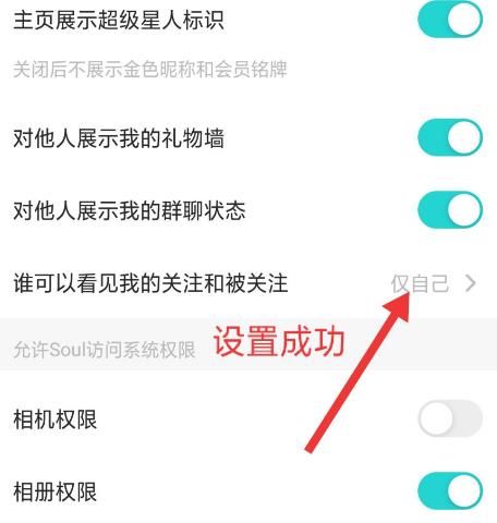 soul怎麼設置僅自己可以看到我的關注和被關注[多圖]