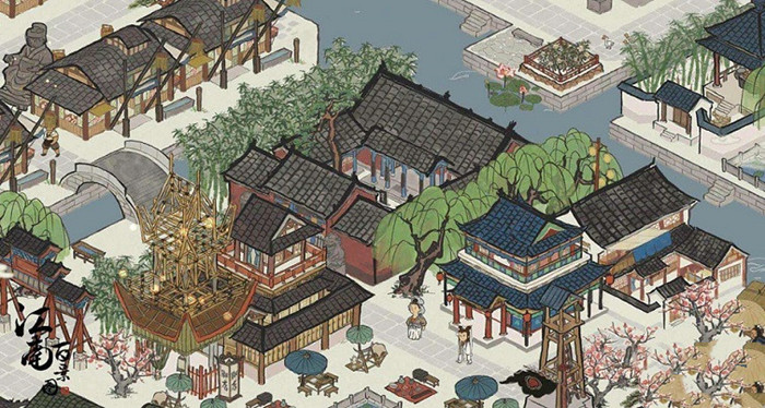 江南百景图如何高效率的完成驿站探险？方法技巧[图]