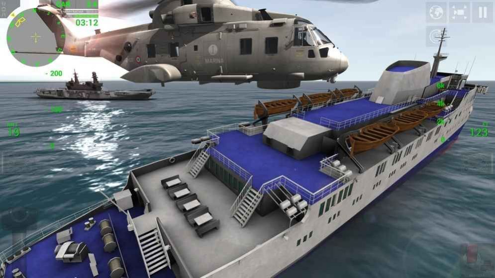 海军行动模拟安装包版图1