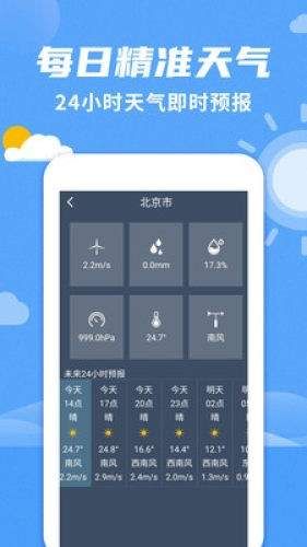 14天气预报app图2