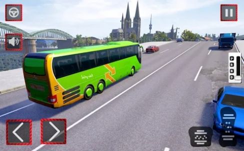 城市客车驾驶模拟器3D游戏安卓手机版图片1