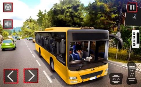 城市客车驾驶模拟器3D游戏安卓手机版图片2