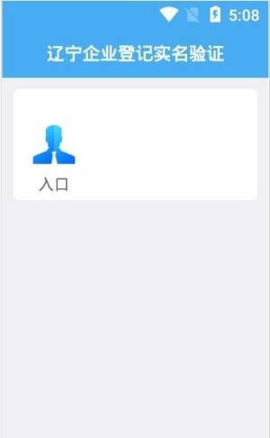 辽宁企业登记实名验证1.2版本最新版本app图片1