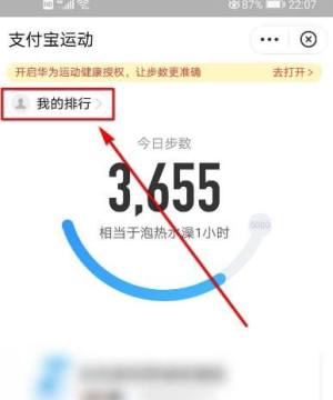 支付宝如何查看宅家排行榜图片4