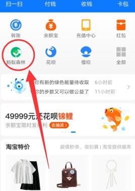 支付宝怎么收取能量[多图]图片1