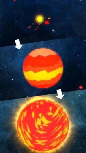 捏个宇宙最新手机版游戏下载apk版(Idle Galaxy)图片1