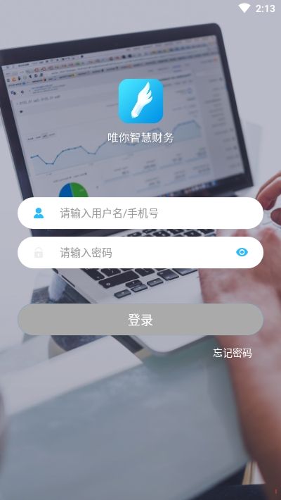 唯你智慧财务app图1