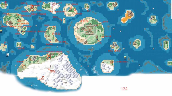 大千世界月亮岛在哪里？地图详情一览[视频][图]图片1