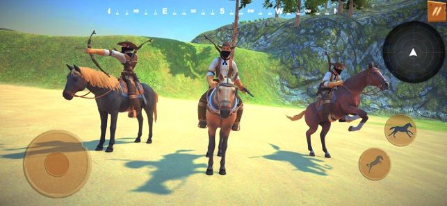 骑马模拟器2游戏图2
