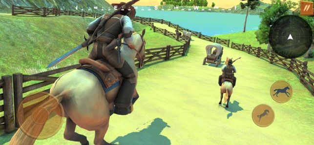 骑马模拟器2游戏官方安卓版图片1