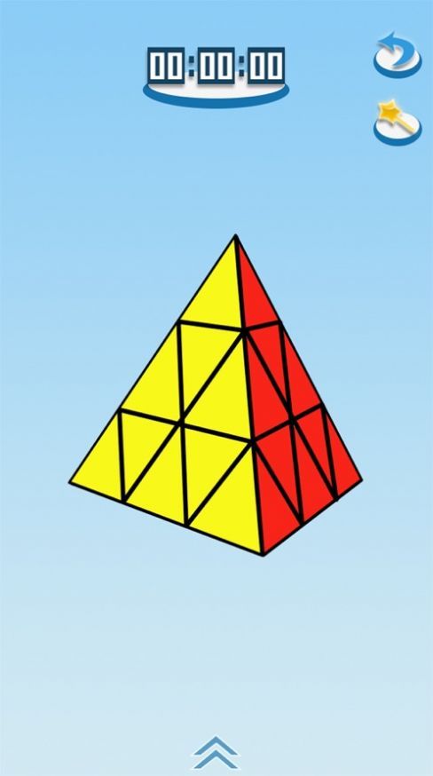 最强大脑卢浮宫四色金字塔游戏图3