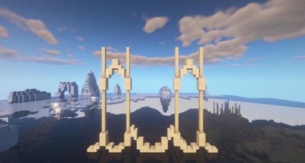 我的世界手游天堂之门怎么建？建造图文攻略[视频][多图]图片8