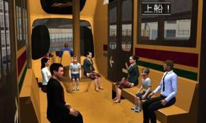 高架列车驾驶模拟器游戏图2