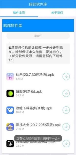 暗部共享app图1