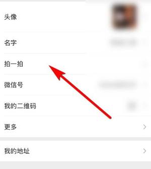 微信怎么设置拍了拍我的内容图片3