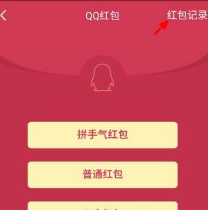 QQ怎么查看红包记录图片5