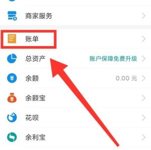 支付宝扫码付款怎么查记录图片3