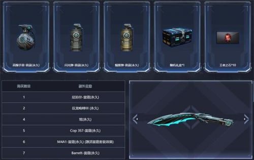 cf11周年礼包返场地址是多少？11周年庆奖励介绍[视频][多图]图片2