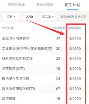 怎么查全国各所大学的学费图片6