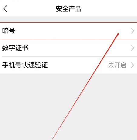 支付宝如何开启用于身份验证的接头暗号功能[多图]图片6