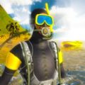 水肺潜水深海游泳模拟器游戏