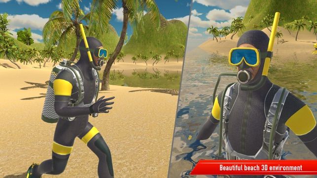 水肺潜水深海游泳模拟器游戏官方安卓版图片1
