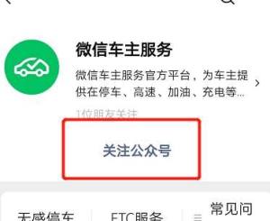 微信如何绑定车牌，免密支付停车费用图片2