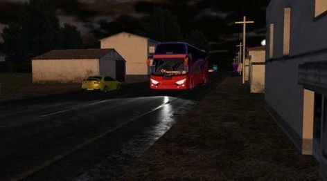 现代卧铺巴士模拟驾驶游戏官方安卓版图片1