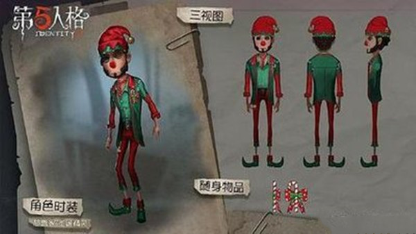 第五人格医生圣诞装慈善家圣诞精灵什么时候返场？内容详解[多图]