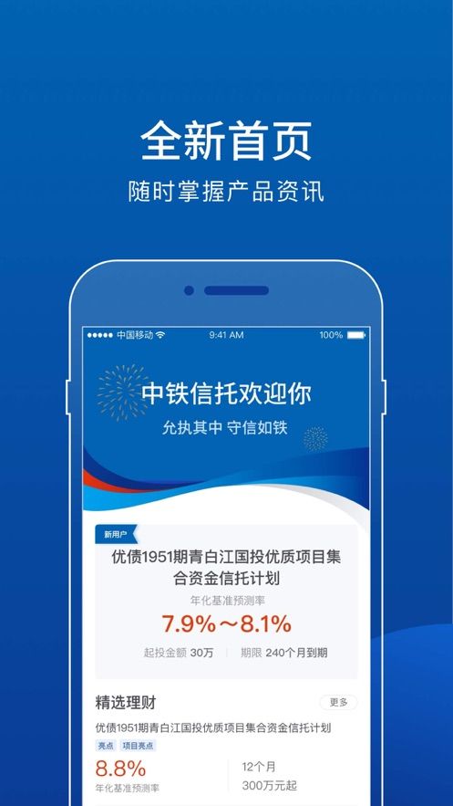 中铁信托最新版图2