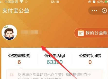 如何开启支付宝公益[多图]图片6