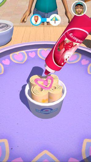 摆个地摊摊炒酸奶游戏图2