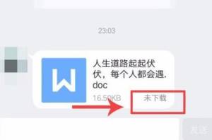 如何在手机中找到下载的QQ文件图片1