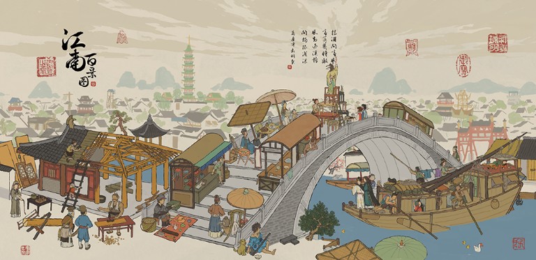 江南百景图天级人物排行大全[图]