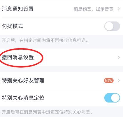 QQ怎么设置自定义撤回消息后缀[多图]图片4