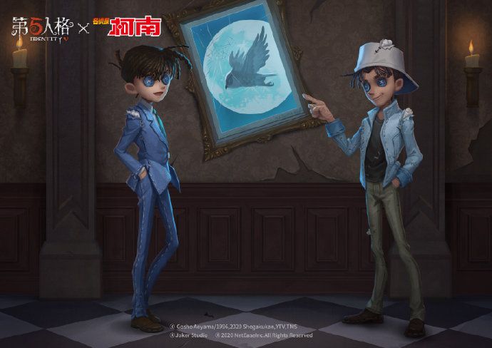 第五人格怪盗基德联动先知，新稀世时装海报预览[视频][多图]图片2